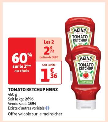 Tomato Ketchup Heinz