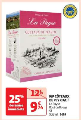 Igp Côteaux De Peyriac