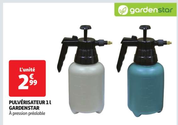 Pulvérisateur 1 L Gardenstar