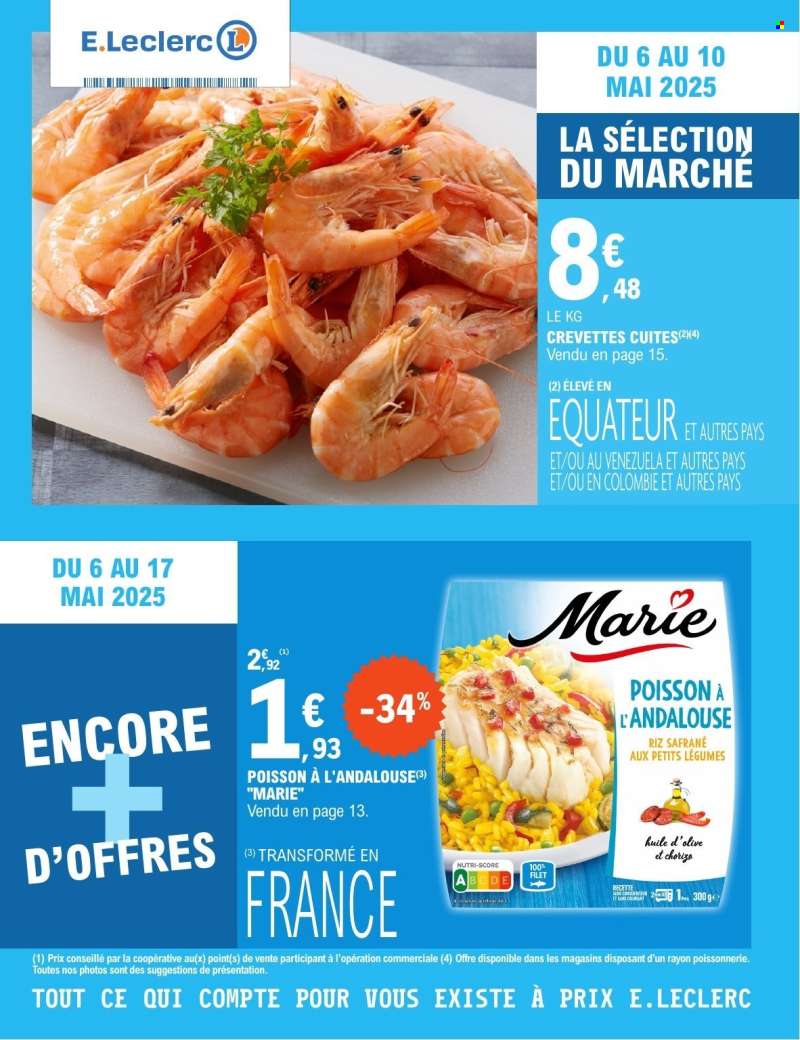 Catalogue E.Leclerc - 06/05/2025 - 17/05/2025.