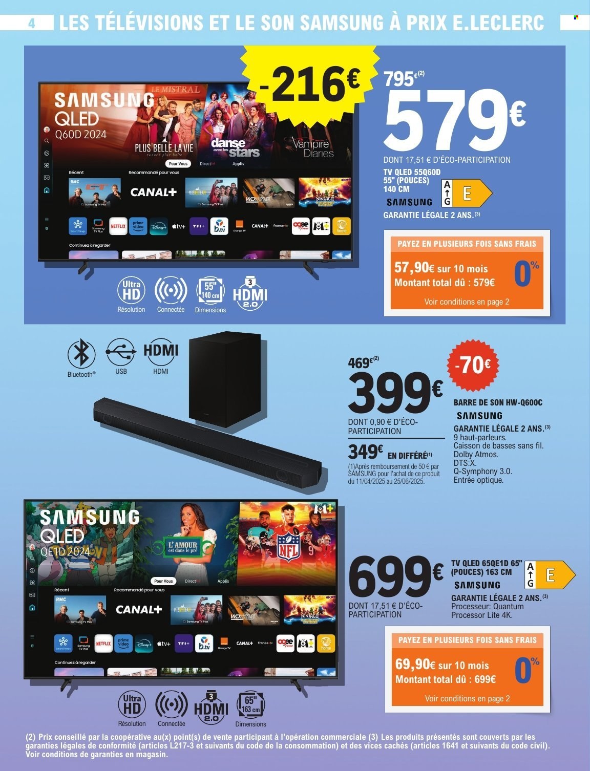 Catalogue E.Leclerc - 06/05/2025 - 17/05/2025. Page 1