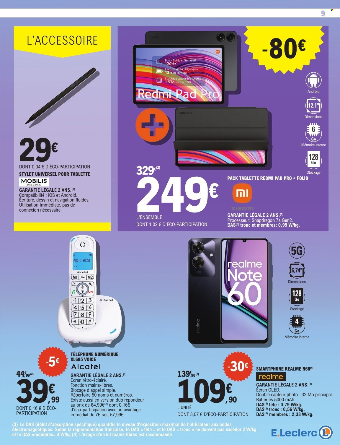 Catalogue E.Leclerc - 06/05/2025 - 17/05/2025. Page 1