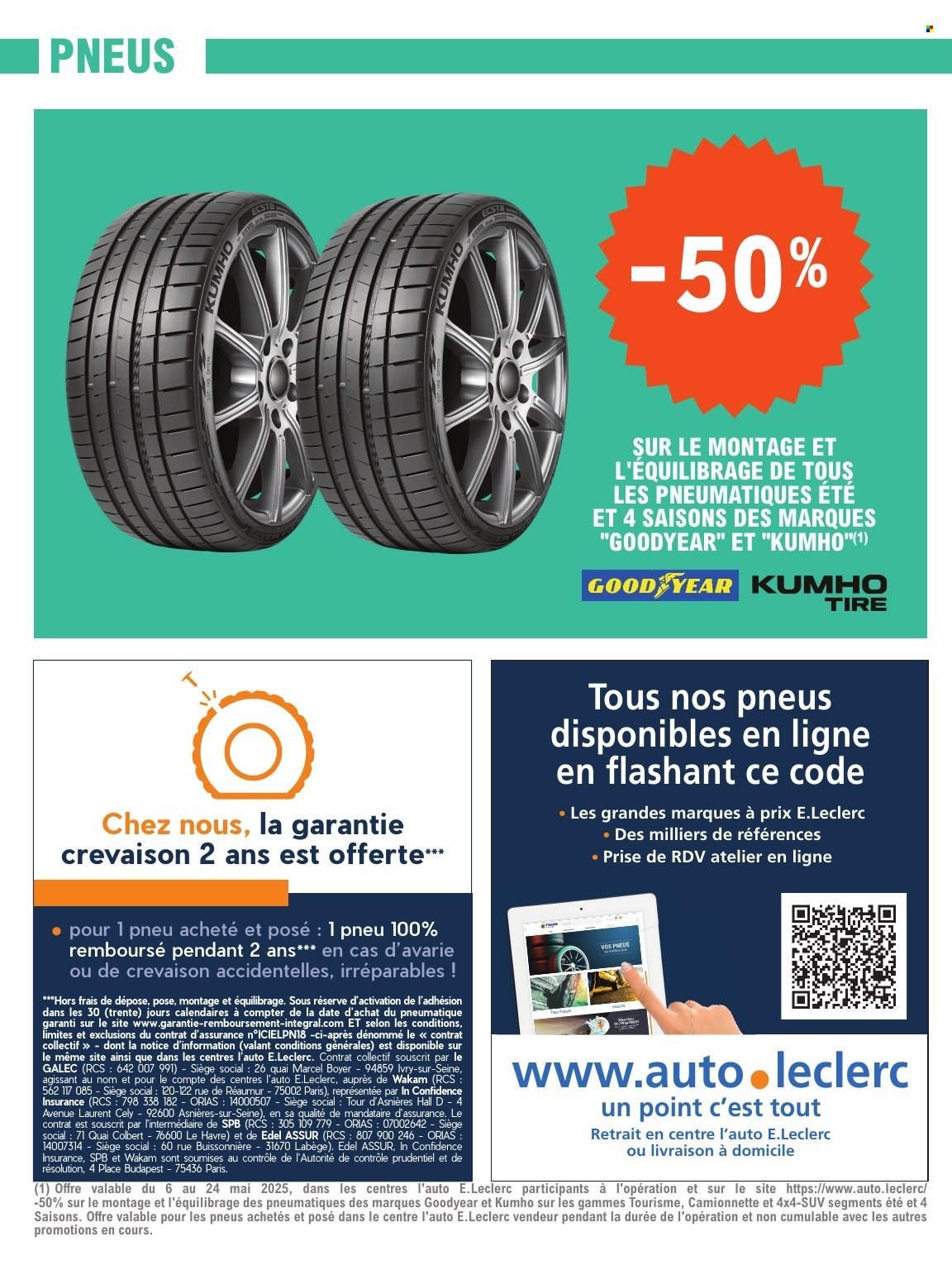 Catalogue E.Leclerc - 06/05/2025 - 24/05/2025. Page 1