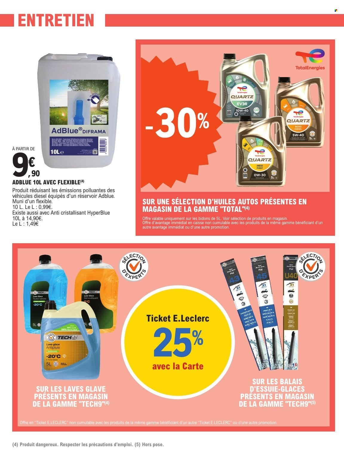 Catalogue E.Leclerc - 06/05/2025 - 24/05/2025. Page 1
