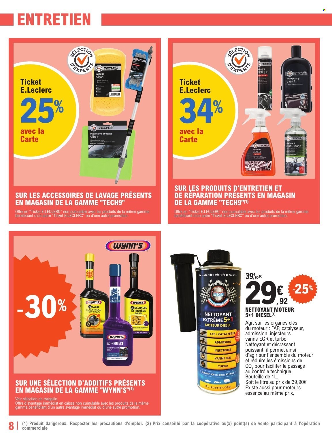 Catalogue E.Leclerc - 06/05/2025 - 24/05/2025. Page 1