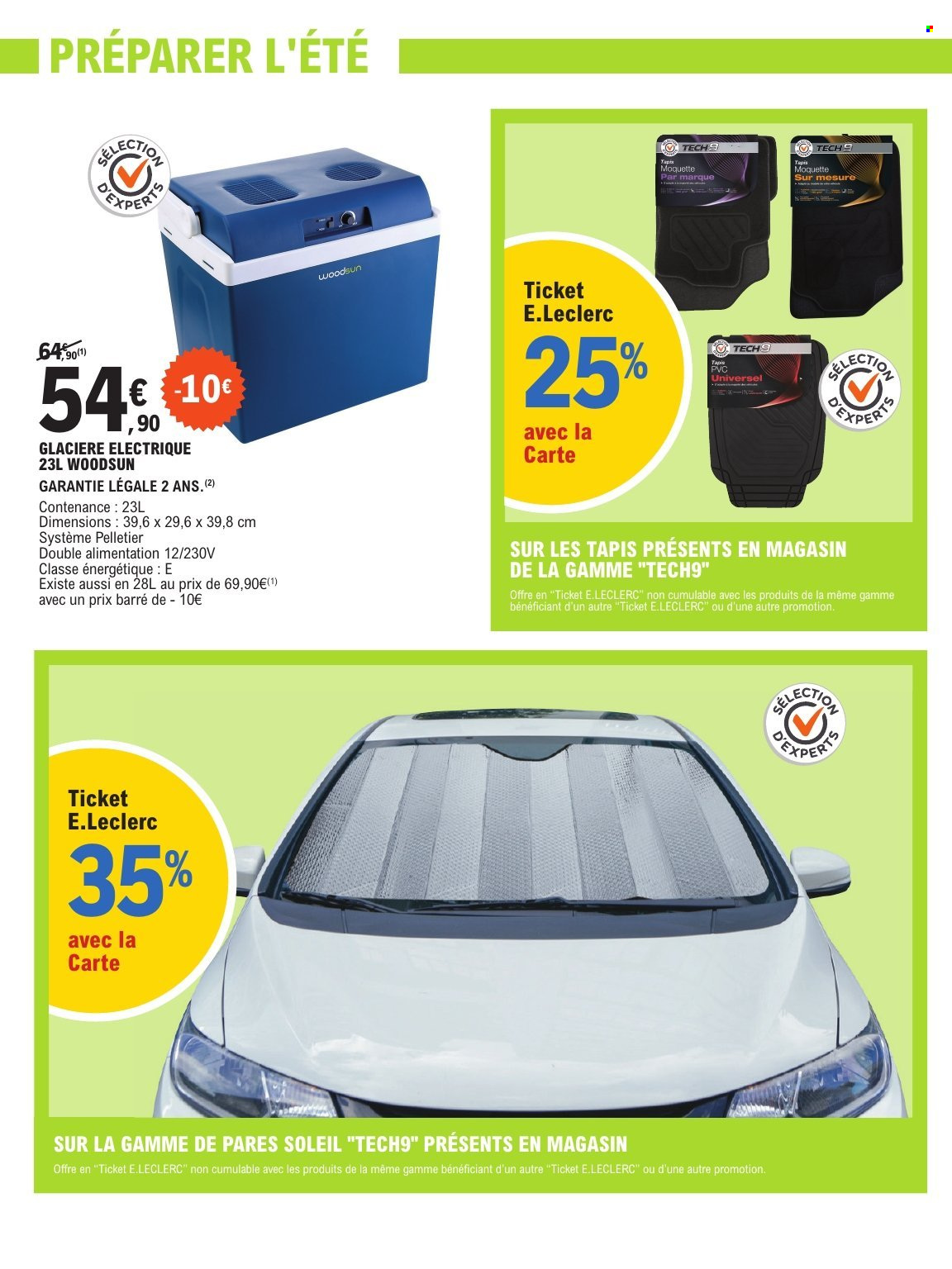 Catalogue E.Leclerc - 06/05/2025 - 24/05/2025. Page 1