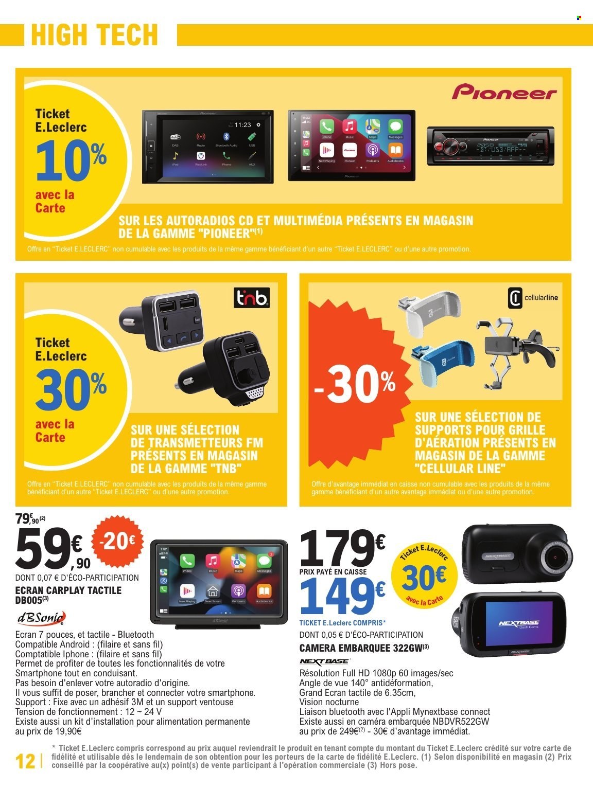 Catalogue E.Leclerc - 06/05/2025 - 24/05/2025. Page 1