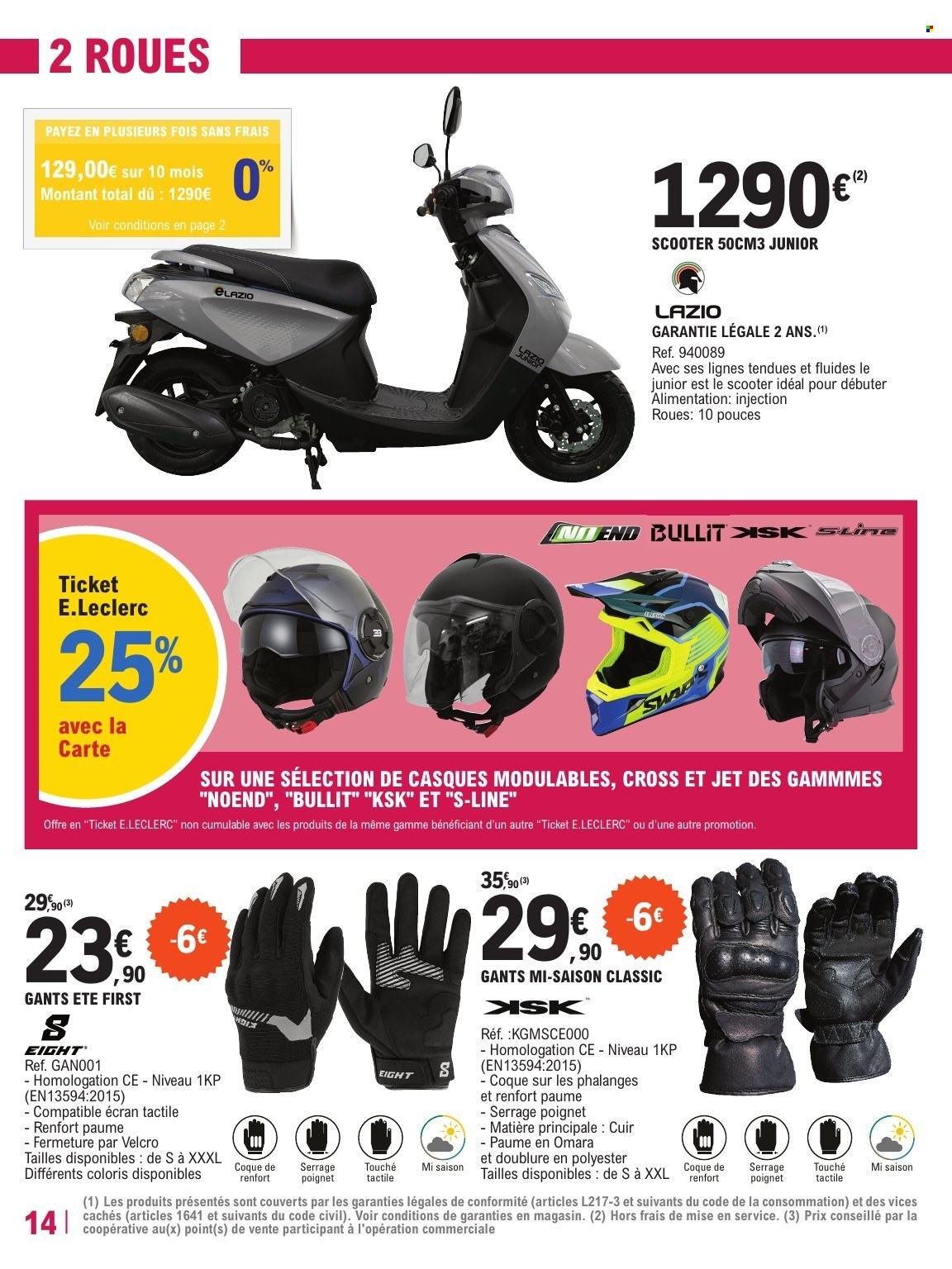 Catalogue E.Leclerc - 06/05/2025 - 24/05/2025. Page 1