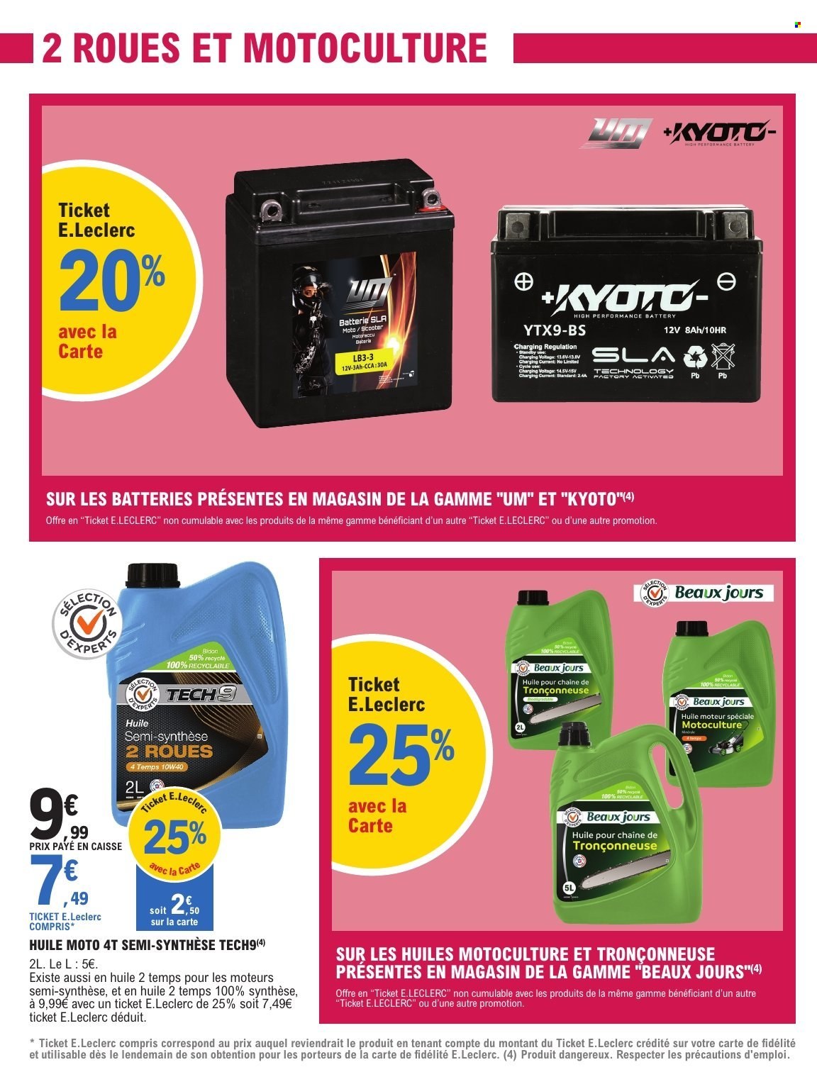 Catalogue E.Leclerc - 06/05/2025 - 24/05/2025. Page 1