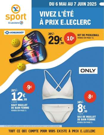 Catalogue E.Leclerc - 06/05/2025 - 07/06/2025.