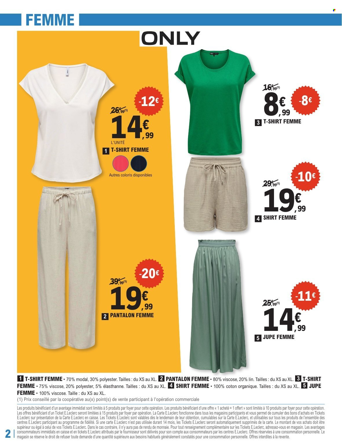 Catalogue E.Leclerc - 06/05/2025 - 07/06/2025. Page 1