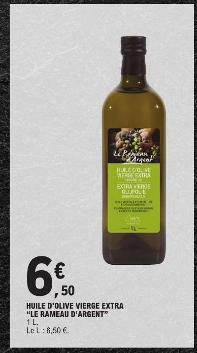 Huile d'Olive Vierge Extra 'Le Rameau d'Argent'