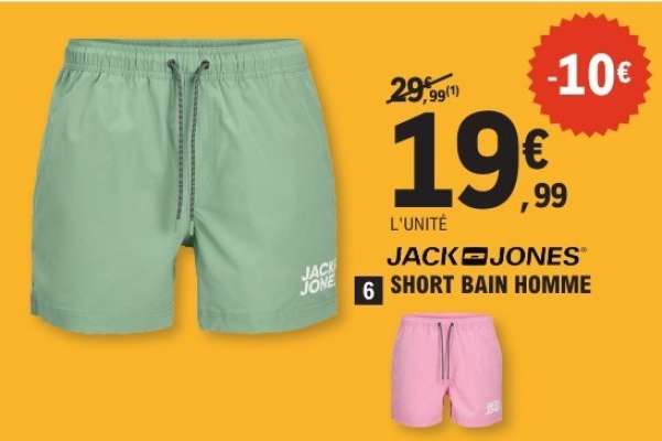 JACK & JONES SHORT BAIN HOMME