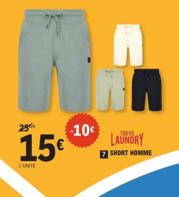 SHORT HOMME