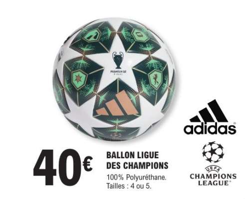 Ballon Ligue des Champions