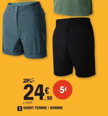 SHORT FEMME / HOMME
