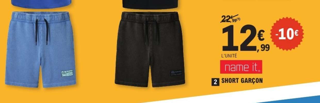 SHORT GARÇON