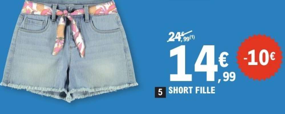 Short fille