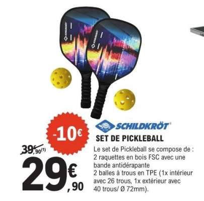 SET DE PICKLEBALL
