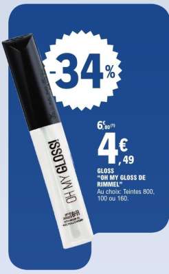 GLOSS “OH MY GLOSS DE RIMMEL”