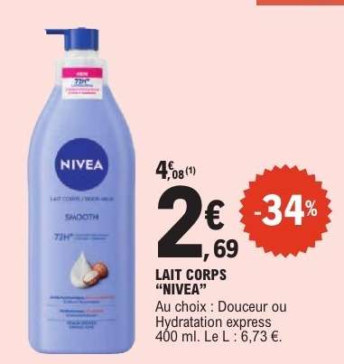 Lait Corps Nivea