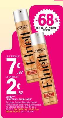 ELNETT DE L'ORÉAL PARIS