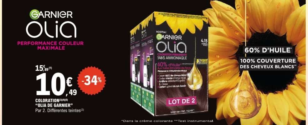Garnier Olia