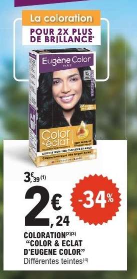 COLORATION "COLOR & ECLAT D'EUGENE COLOR"