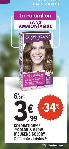 COLORATION “COLOR & GLOW D'EUGENE COLOR”