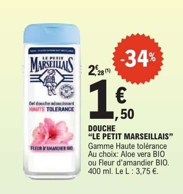 DOUCHE “LE PETIT MARSEILLAIS”