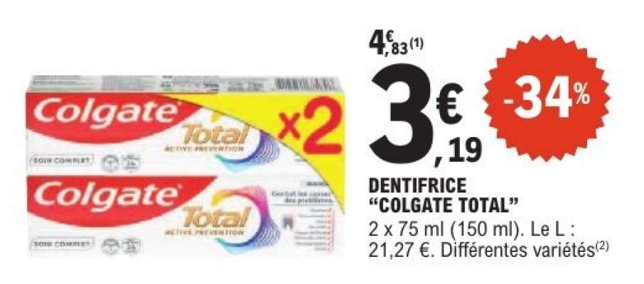 Colgate Total