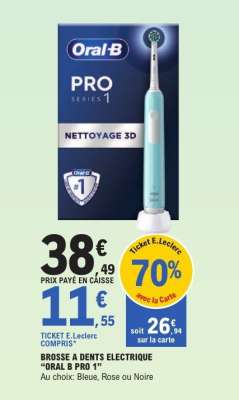 Brosse à dents électrique Oral-B Pro 1