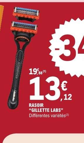 Rasoir Gillette Labs