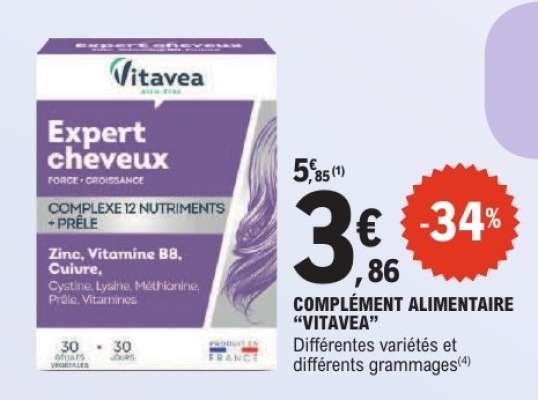 Complément alimentaire Vitavea