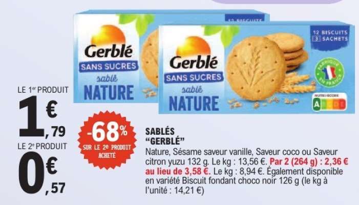SABLÉS “GERBLÉ”