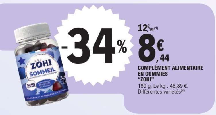 ZÖHI SOMMEIL