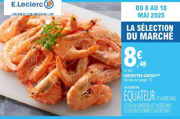 CREVETTES CUITES