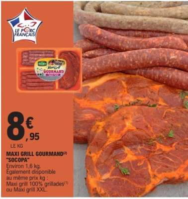 MAXI GRILL GOURMAND "SOCOPA"
