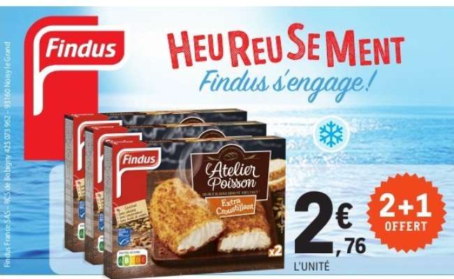 Findus Atelier Poisson Extra Croustillant