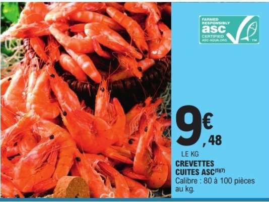 CREVETTES CUITES ASC