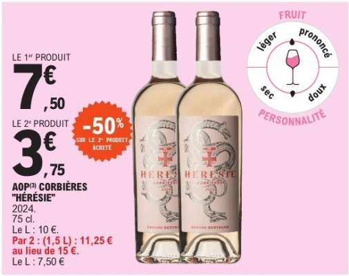 AOP Corbières "Hérésie"