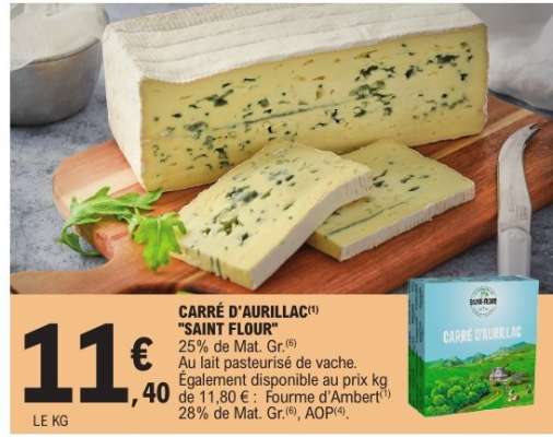 CARRÉ D'AURILLAC 'SAINT FLOUR'