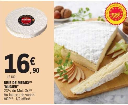 BRIE DE MEAUX "NUGIER"