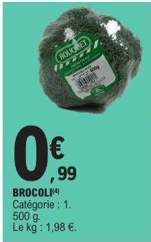 BROCOLI