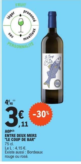 ENTRE DEUX MERS "LE COUP DE BAR"