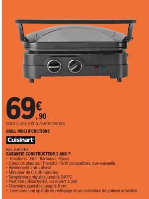 GRILL MULTIFONCTIONS