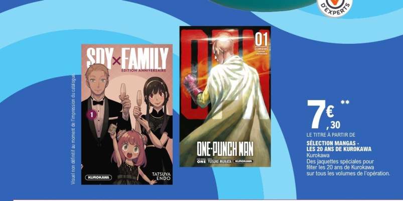 Sélection Mangas - Les 20 ans de Kurokawa