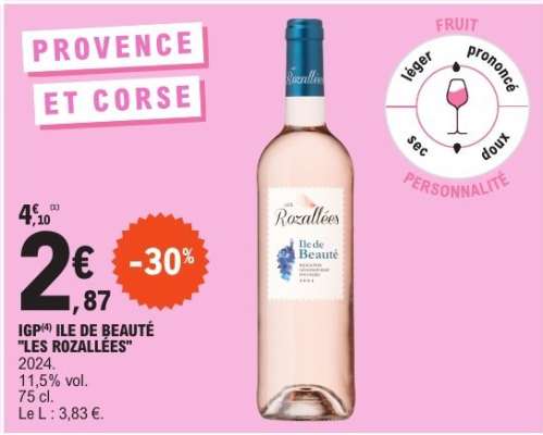 IGP(1) Ile de Beauté "Les Rozallées"