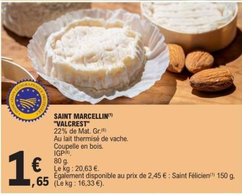 SAINT MARCELLIN "VALCREST"