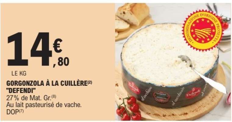 Gorgonzola à la cuillère "Defendi"
